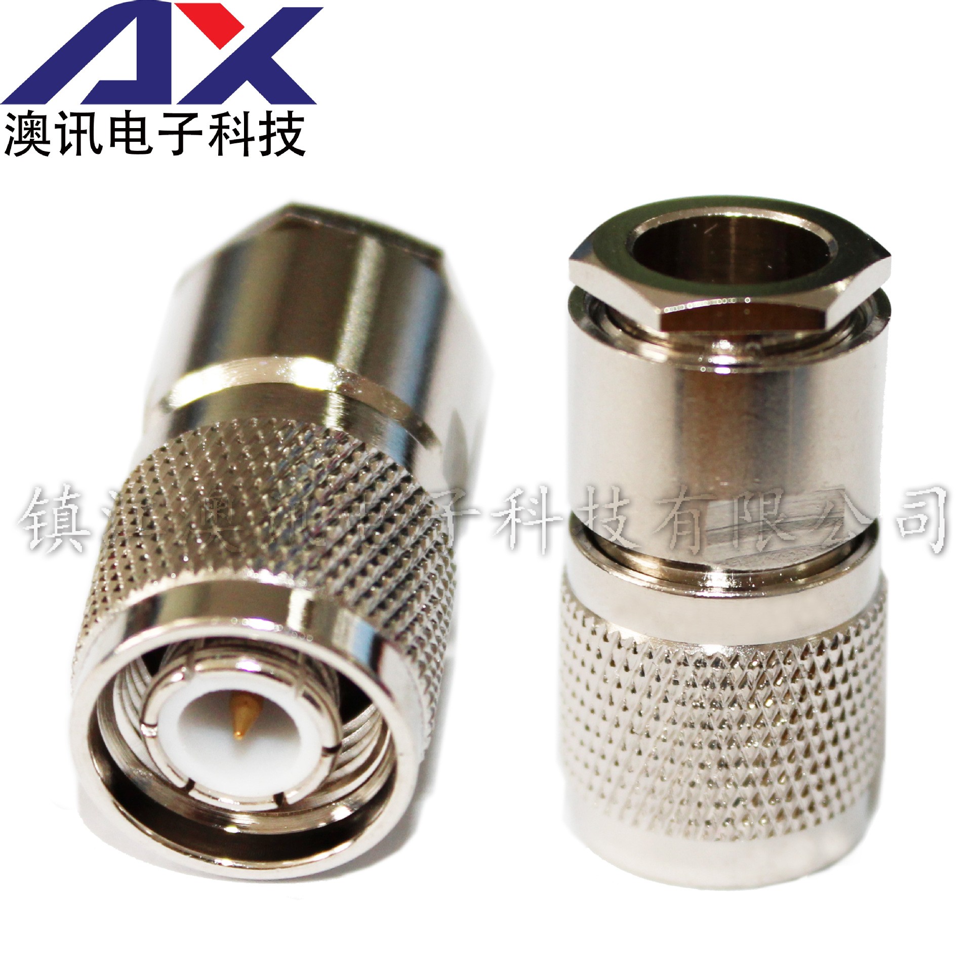 射頻同軸連接器金屬零件的精密如何確認？